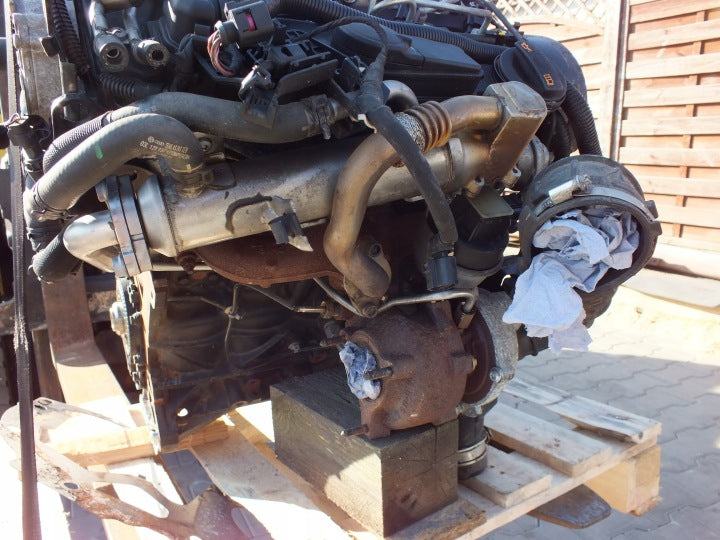 Motor Audi Seat VW A4 B8 Exeo CAG 2.0 TDI 176TKm 2014 Diesel Engine Komplett MOT3199530523or