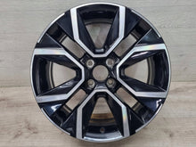 Laden Sie das Bild in den Galerie-Viewer, 1x Alufelge 18 Zoll 6.5" 4x108 26ET Glanz Schwarz 9833485080 Citroën C4 Iii FEL6467025962oo