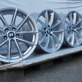 4x Alufelge 17 Zoll 7.5