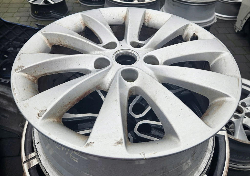 1x Alufelge 17 Zoll 7.0" 5x115 44ET Glanz Silber OP068K1 Opel Zafira Rim Wheel FEL3766526714iz