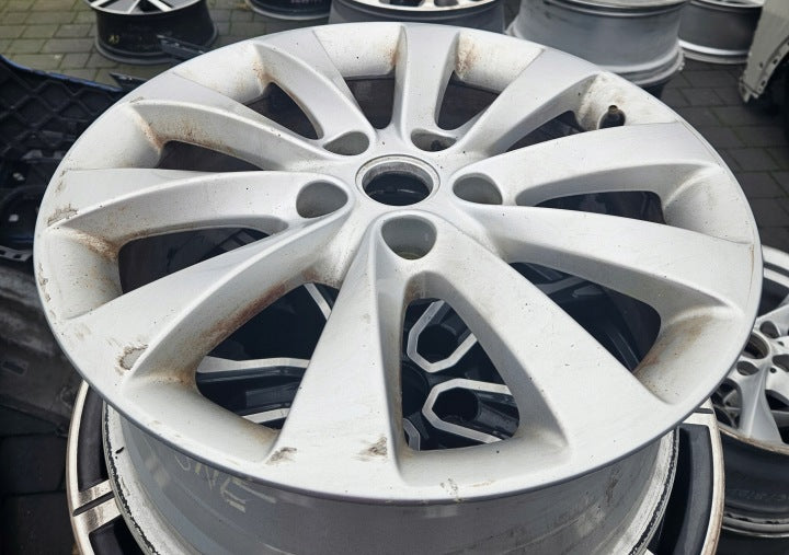 1x Alufelge 17 Zoll 7.0" 5x115 44ET Glanz Silber OP068K1 Opel Zafira Rim Wheel FEL3766526714iz