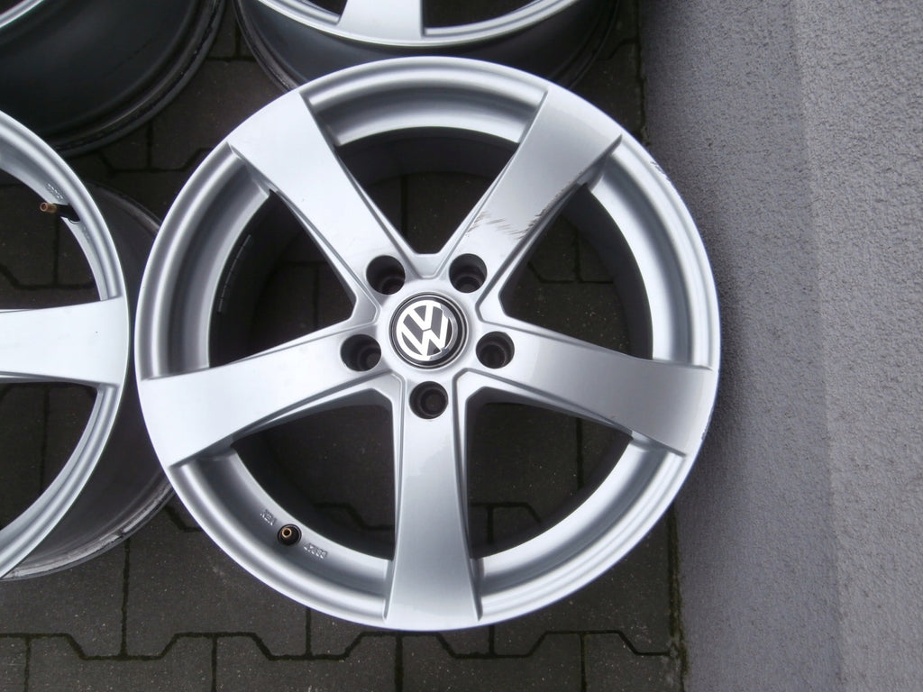 4x Alufelge 17 Zoll 7.5" 5x112 35ET Audi Rim Wheel FEL4600852194iv