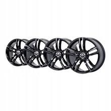 Laden Sie das Bild in den Galerie-Viewer, 4x Alufelge 18 Zoll 8.0" 5x112 35ET Glanz Schwarz 8K0601025 Audi A4 B7 Rim Wheel FEL6694529644vs