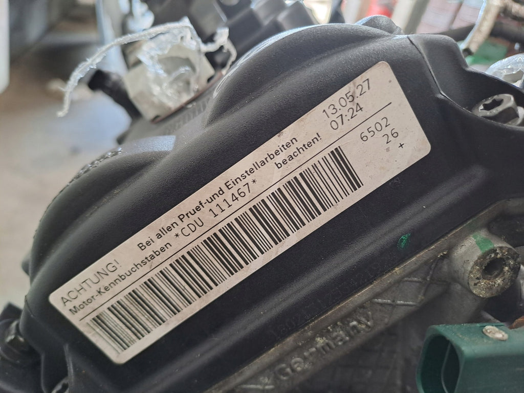 Motor Audi A6 C7 CDUC CDU 3.0 TDI 245PS 180kW 2013 Diesel Engine Unkomplett
