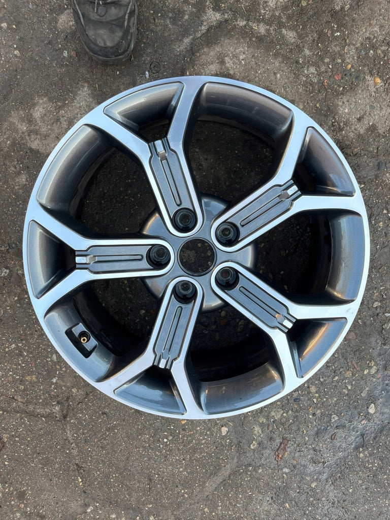 1x Alufelge 18 Zoll 7.5" 5x114.3 45ET Glanz Graphit 52910-J7800 Kia Mg Rim Wheel FEL5738141241dh