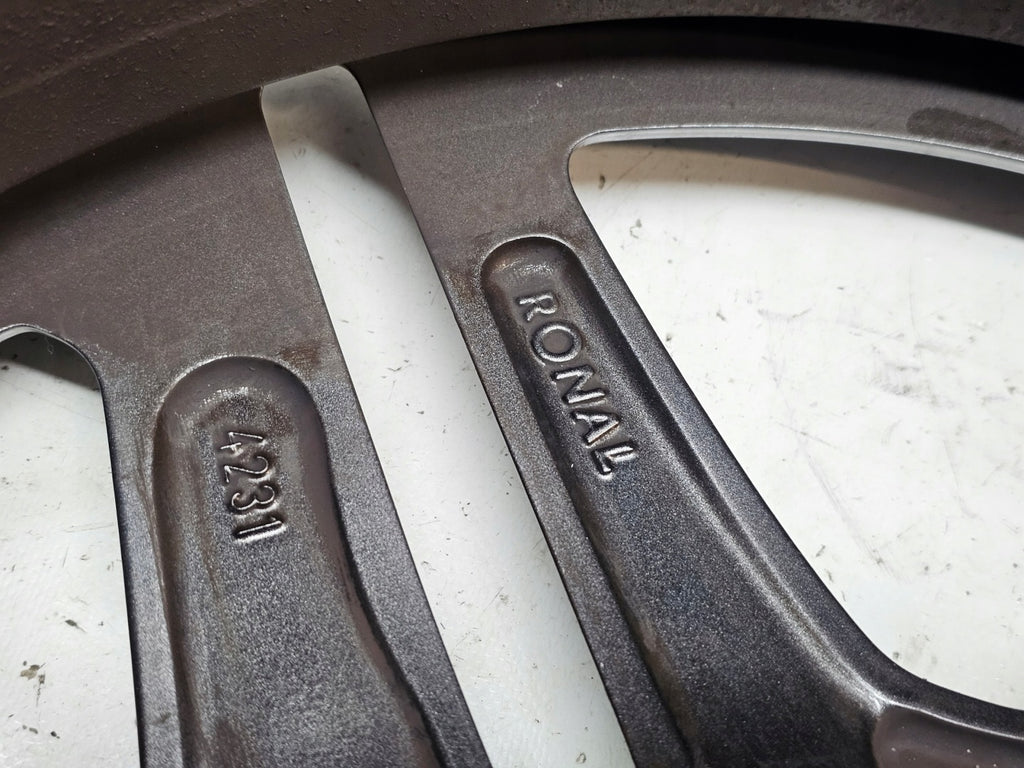 1x Alufelge 18 Zoll 7.5" 5x112 49ET Glanz A1774011500 Mercedes-Benz W177 FEL9391384565tj
