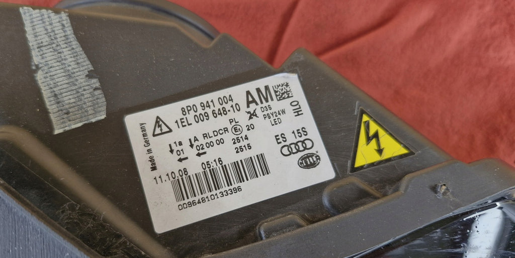 Frontscheinwerfer Audi A3 8P0941004AM 8P0941004 LED Rechts Headlight SCH4675582036ta