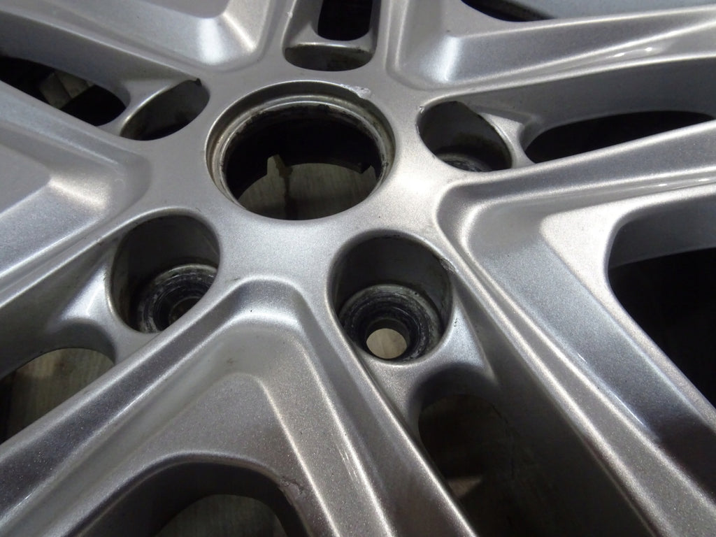 1x Alufelge 16 Zoll 6.5" 5x114.3 50ET Glanz Silber 52910-J7200 Kia Ceed FEL3754743938fy