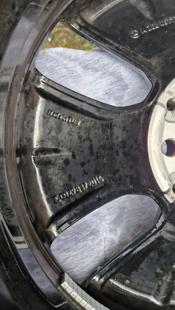 1x Alufelge 17 Zoll 7.0" 5x112 4017100 Mercedes-Benz W206 Rim Wheel FEL7216496567ys