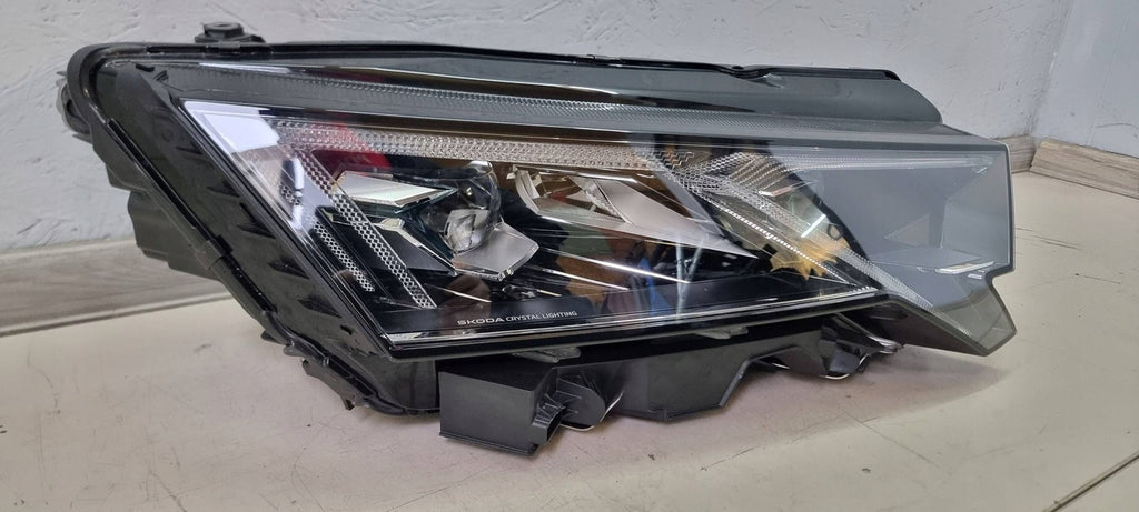 Frontscheinwerfer Skoda Octavia I 5E4941036 LED Rechts Scheinwerfer Headlight SCH7628362579hl