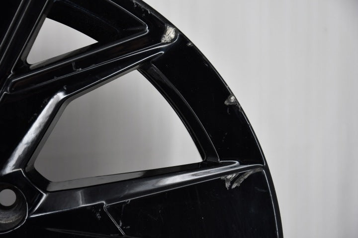 1x Alufelge 17 Zoll 7.5" 5x108 44ET Glanz Schwarz 9843281580 Opel Astra L FEL3357650706qy