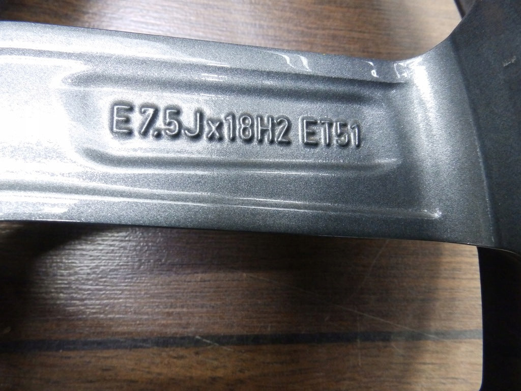 1x Alufelge 18 Zoll 7.5" 5x112 51ET 8V0601025 Audi A3 Rim Wheel FEL7537397367ao