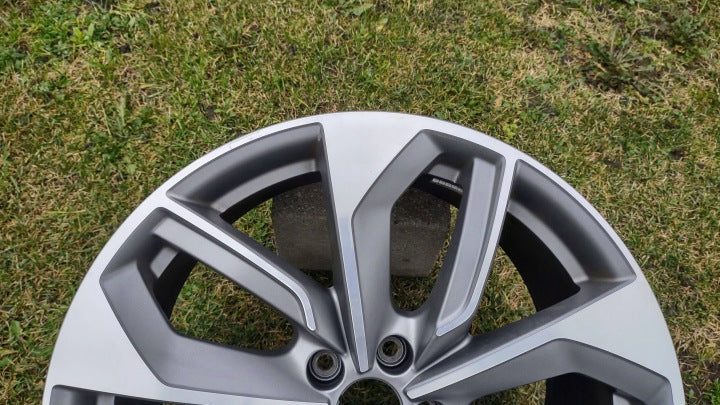 1x Alufelge 20 Zoll 9.0" 5x112 38ET 4KE601025E Audi E-Tron Rim Wheel FEL9179609564jn