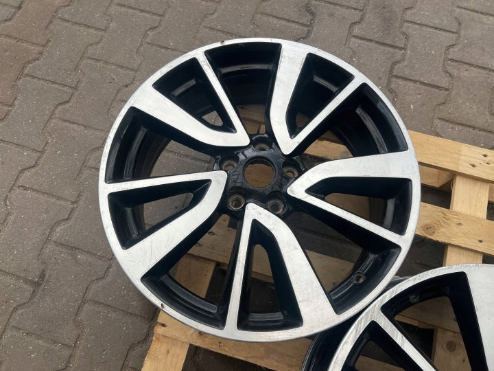 1x Alufelge 19 Zoll 5x114.3 Nissan Qashqai I Rim Wheel FEL7022716619yu