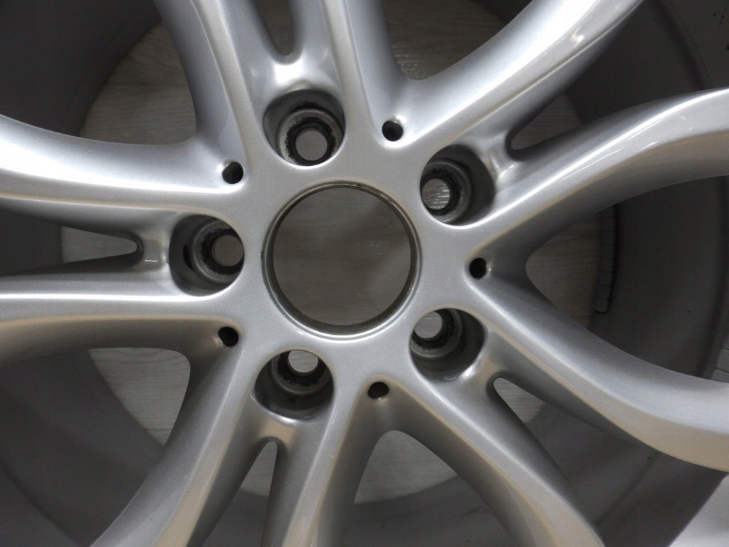 1x Alufelge 19 Zoll 9.0" 5x120 48ET Glanz Silber 872015 BMW X6 F16 Rim Wheel FEL4687120882pw
