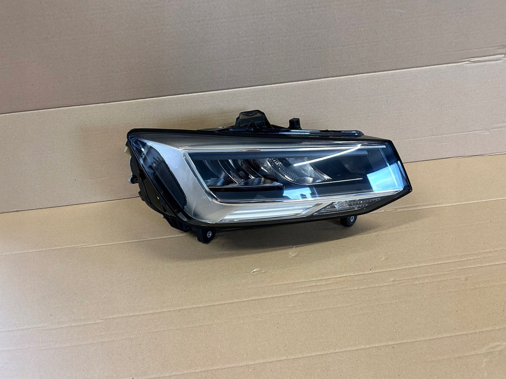 Frontscheinwerfer Audi Q2 81A941012 LED Rechts Scheinwerfer Headlight