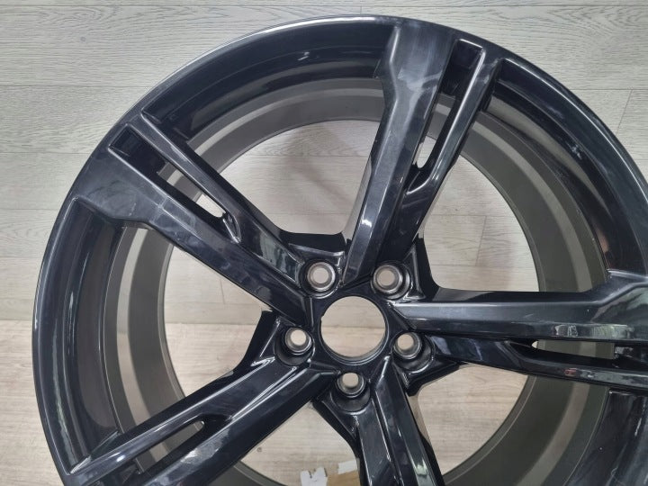 1x Alufelge 20 Zoll 9.0" 5x112 40ET 4N0071490 Audi A8 Rim Wheel FEL4341853572du