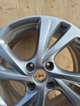 Load image into Gallery viewer, 1x Alufelge 17 Zoll 7.0" 4x108 38ET Silber 9832281480 Opel Rim Wheel FEL6168918661mk
