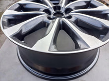 Load image into Gallery viewer, 1x Alufelge 18 Zoll 7.0" 5x114.3 50ET Glanz Graphit 9965417080 Mazda Cx-3 Cx3 FEL8376670477xb