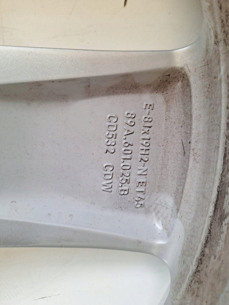 1x Alufelge 19 Zoll 8.0" 5x112 45ET 89A601025B Audi E-Tron Rim Wheel FEL6481913383ix