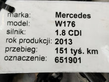 Load image into Gallery viewer, Motor Mercedes-Benz W176 W246 651901 1.8 CDI 151TKm 2013 Diesel Engine Komplett