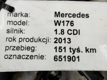 Laden Sie das Bild in den Galerie-Viewer, Motor Mercedes-Benz W176 W246 651901 1.8 CDI 151TKm 2012 Diesel Engine Komplett MOT2589700076ef