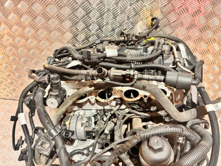 Motor BMW 3 G20 B48B20A 2.0 292PS 63TKm 2020 Elektro Engine Komplett MOT5749013260pz