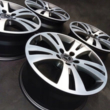 Load image into Gallery viewer, 4x Alufelge 17 Zoll 7.5" 5x112 47ET Glanz Silber A2044010402 Mercedes-Benz W204 FEL2126045799jm