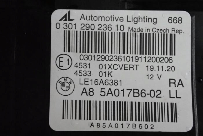 Frontscheinwerfer BMW 2 F45 F46 5A017B6-02 Rechts Scheinwerfer Headlight SCH2650195225yd