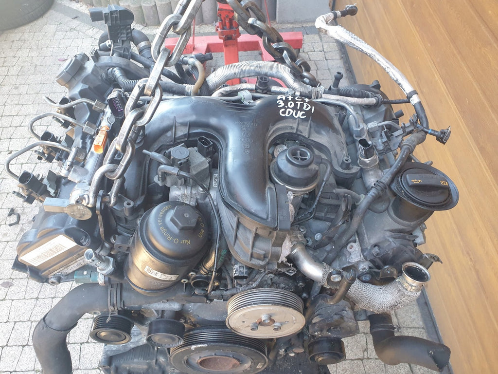 Motor Audi A7 CDUC 3.0 TDI 245PS 180kW 2011 Diesel Engine Komplett
