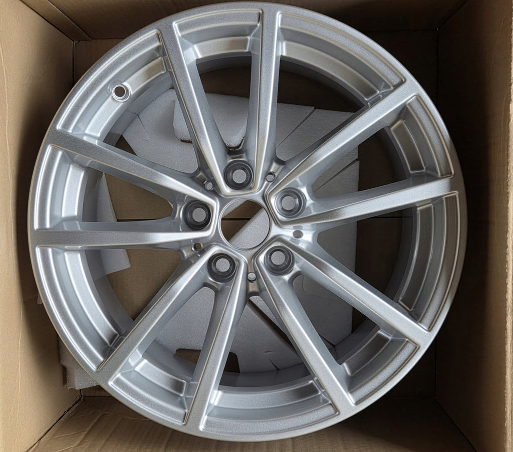 1x Alufelge 17 Zoll 7.5" 5x112 30ET Silber 6883520 BMW 3 G21 G20 Rim Wheel FEL6027440267dw