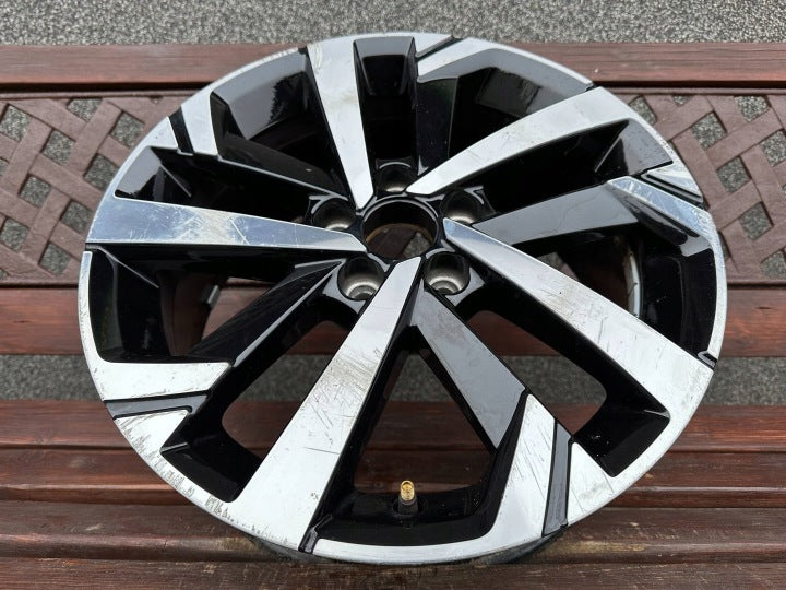1x Alufelge 16 Zoll 5x100 2G0601025T VW Rim Wheel FEL9441186317rf
