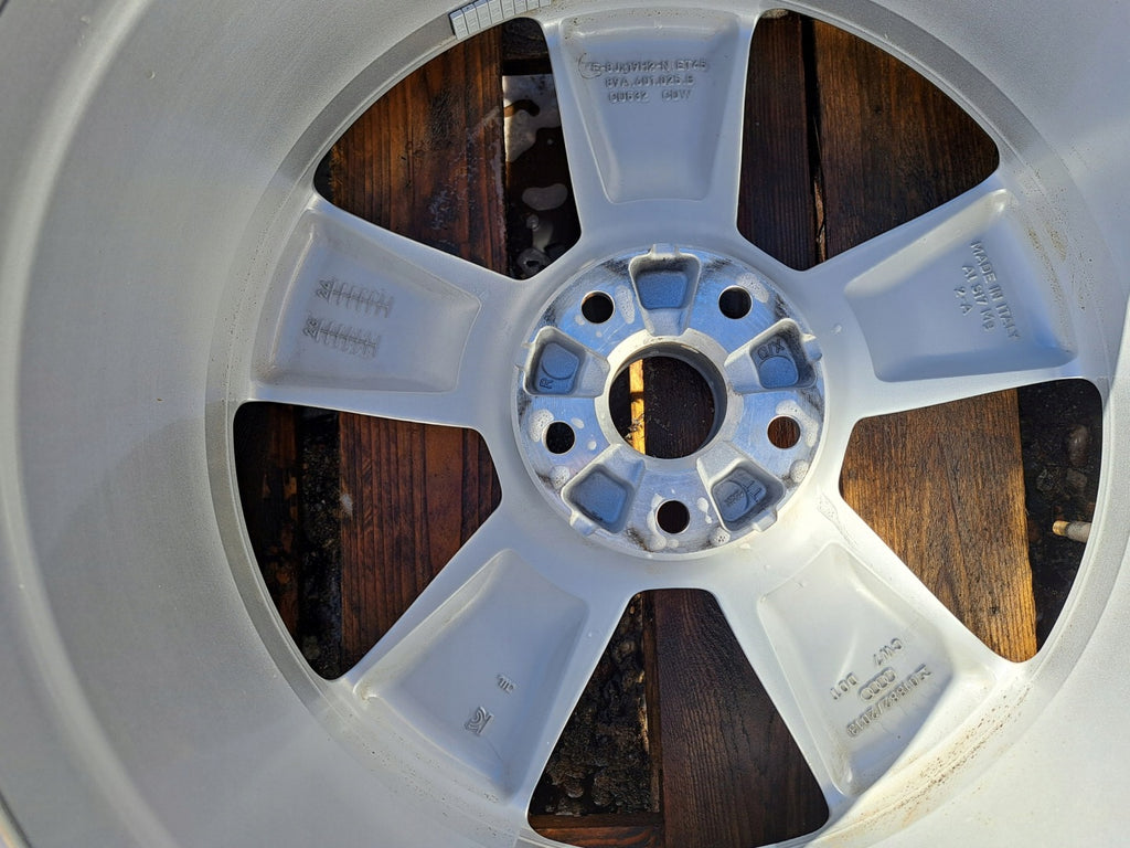 1x Alufelge 19 Zoll 8.0" 5x112 45ET Glanz Silber 89A601025B Audi E-Tron FEL2277508813mq
