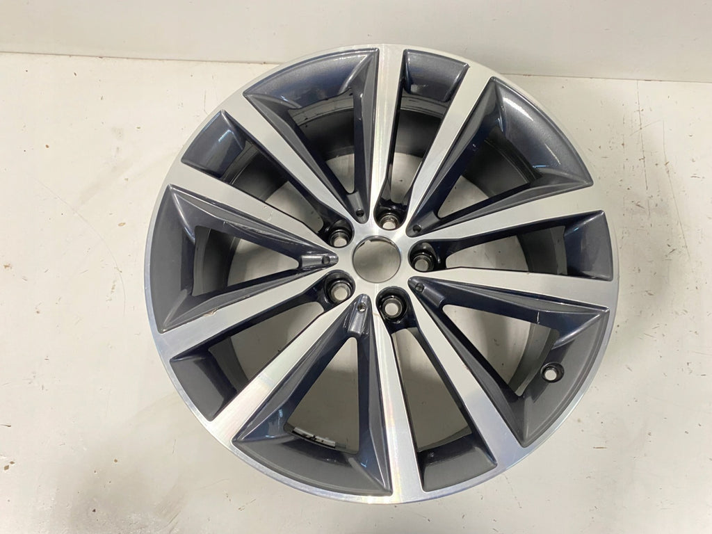 1x Alufelge 19 Zoll 9.0" 5x112 41ET 6884203 BMW 5 G31 G30 G16 G14 G15 Rim Wheel FEL6671209800si