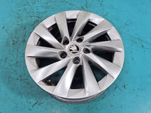 Load image into Gallery viewer, 1x Alufelge 16 Zoll 7.0" 5x112 43ET 3P0601025 Skoda Superb I Rim Wheel FEL8426860051sb