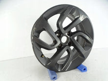 Laden Sie das Bild in den Galerie-Viewer, 1x Alufelge 16 Zoll 6.5&quot; 4x108 20ET Glanz Schwarz 672044871 Opel Crossland