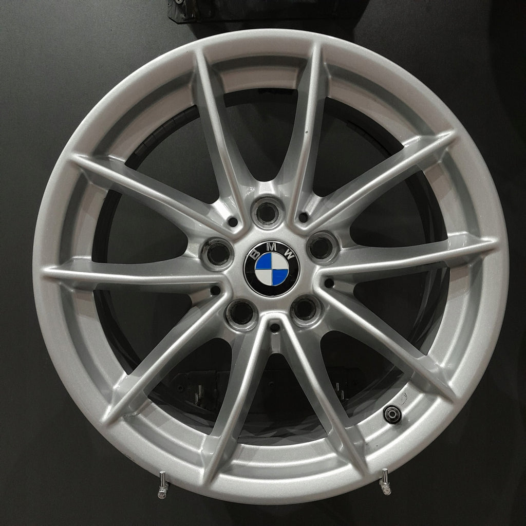 4x Alufelge 16 Zoll 6.5" 5x112 22ET Glanz Silber 6876921 BMW 3 G21 G20 Rim Wheel FEL3260363847fg