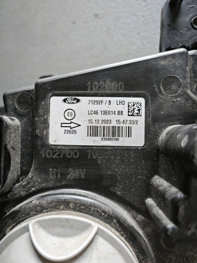 Frontscheinwerfer Ford LC4613E014 Rechts Scheinwerfer Headlight SCH9590740350qy