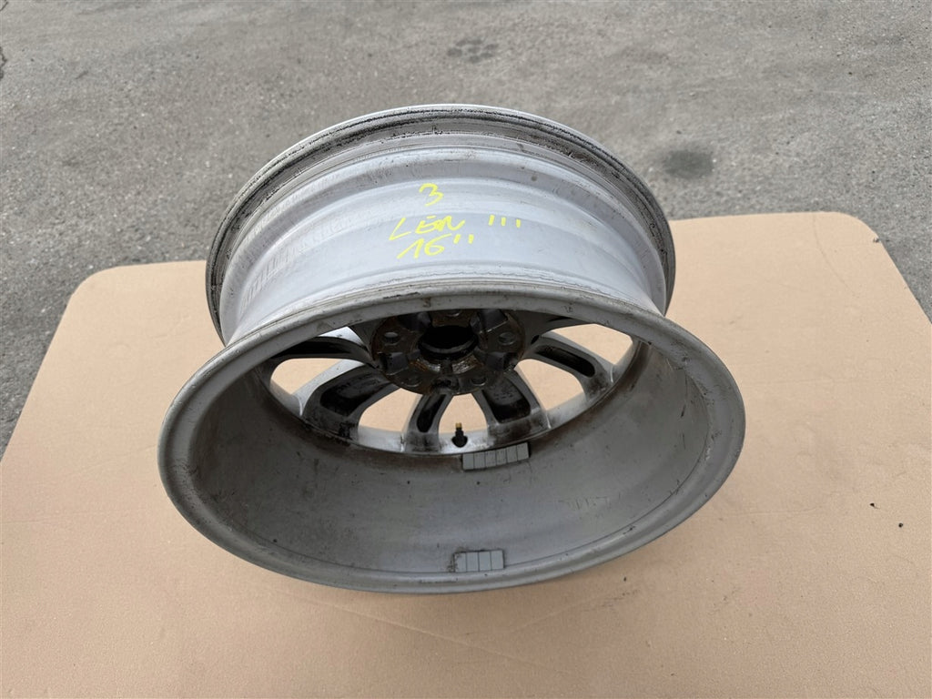 1x Alufelge 16 Zoll 6.5" 3x112 46ET 5F0601025 Seat Leon Rim Wheel FEL1513662328wc