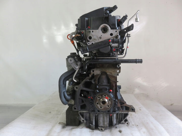 Motor VW Caddy III BLS 1.9 TDI 105PS 77kW 2005 Diesel Engine Unkomplett MOT6407277588ha