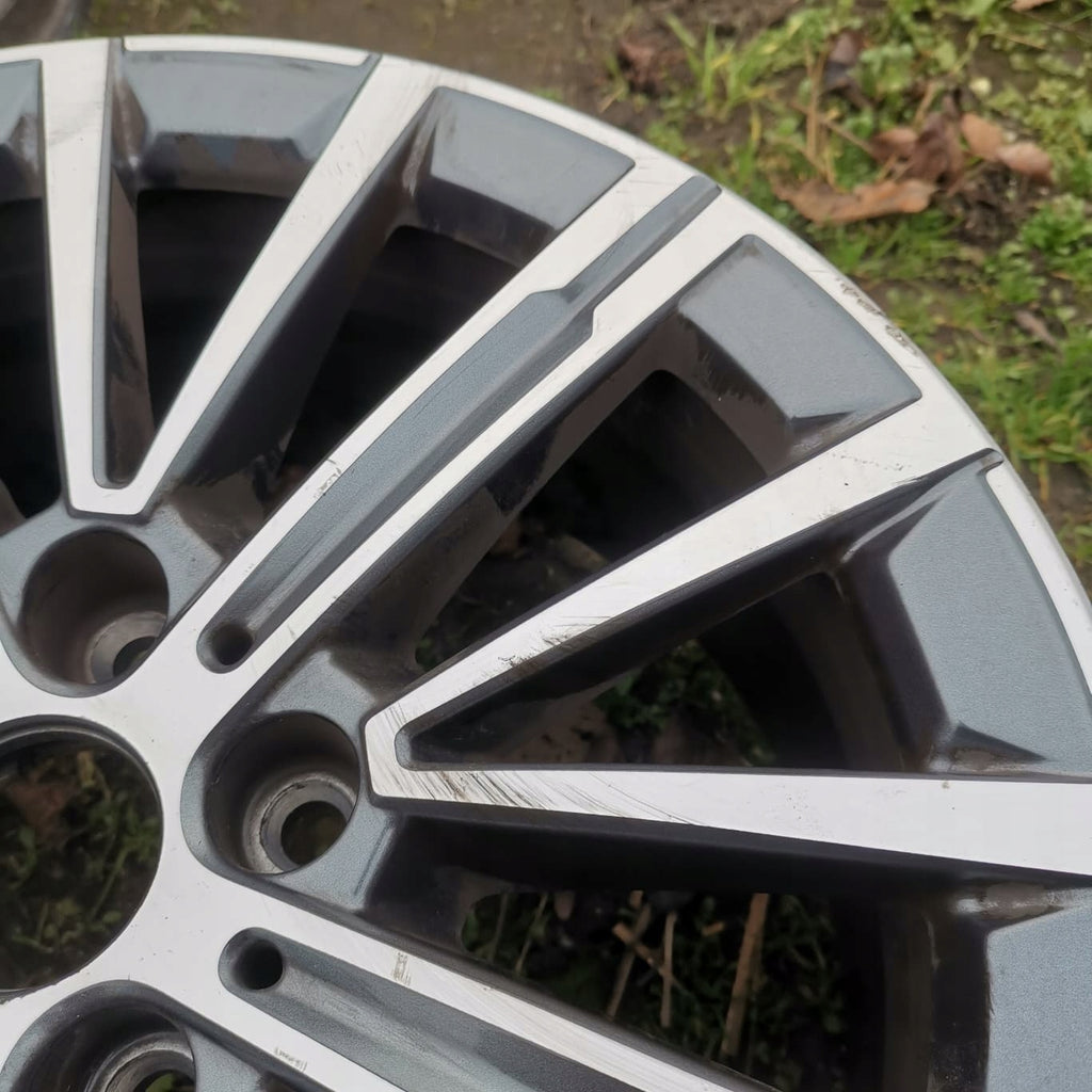 1x Alufelge 17 Zoll 7.0" 5x112 41ET 6891174 BMW 2 Active Tourer U06 Rim Wheel FEL3086666975jj