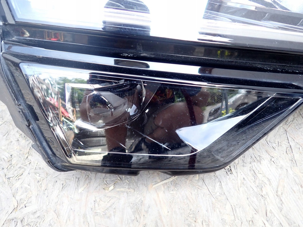 Frontscheinwerfer Skoda Karoq Nu7 57B941016B Full LED Rechts Headlight SCH9060954196te