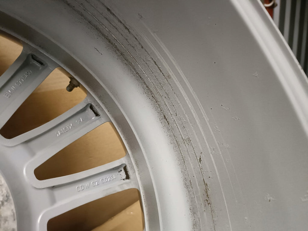 1x Alufelge 18 Zoll 8.0" 5x120 30ET Glanz Silber 6775407 BMW Rim Wheel FEL8104499097xv