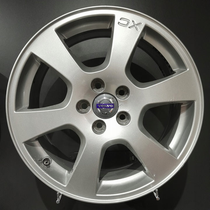 4x Alufelge 17 Zoll 7.0" 5x108 55ET Glanz Silber 30671480-VO Volvo Xc60 I FEL2657852499wu