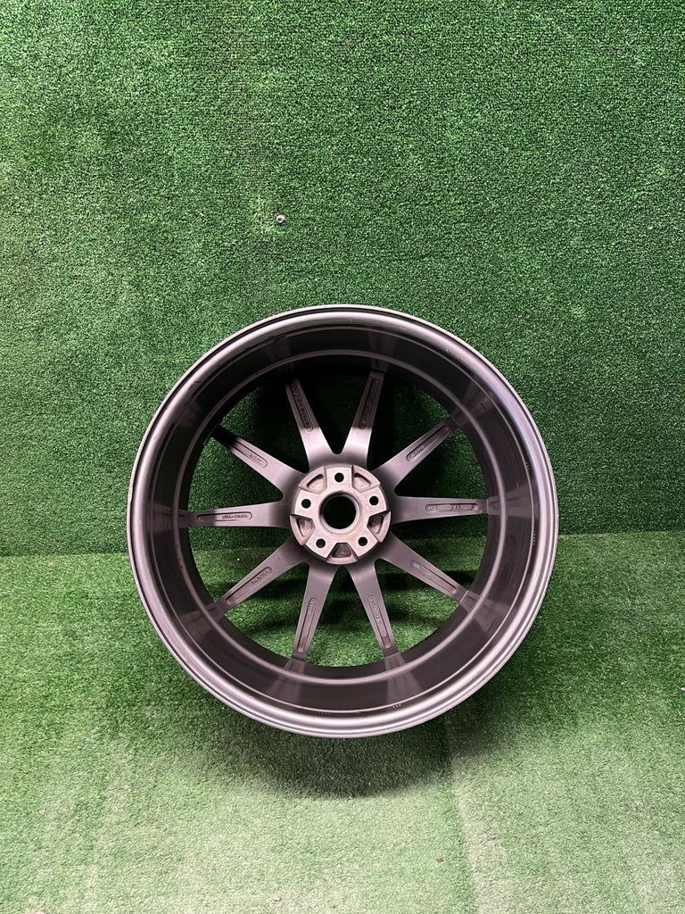 1x Alufelge 20 Zoll 8.5" 5x108 47 5ET Glanz Schwarz 32243396 Volvo Rim Wheel FEL2312707301ju