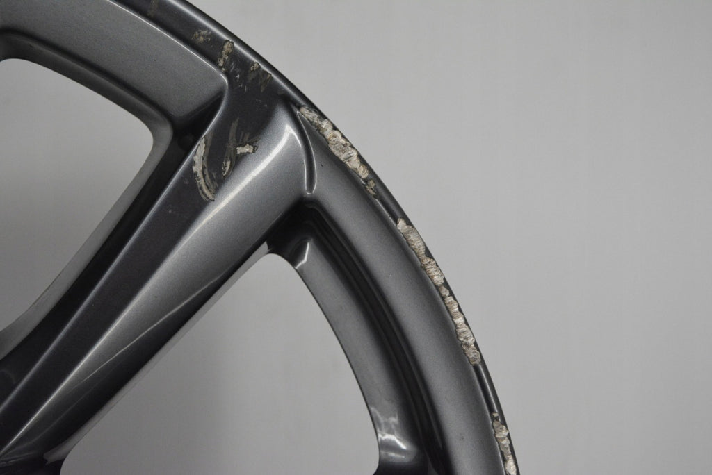 1x Alufelge 18 Zoll 7.0" 5x114.3 45ET Glanz Graphit 9965657080 Mazda Rim Wheel FEL6646077539nl