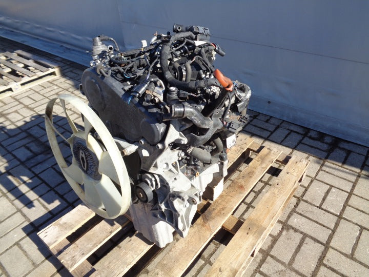 Motor VW Crafter CKTB 2.0 TDI Diesel Engine Komplett MOT5619583432nh