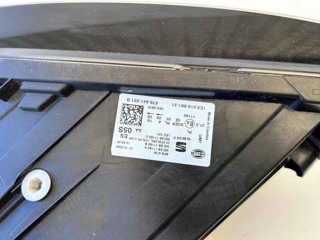 Frontscheinwerfer Seat Ateca 576941031B Links Scheinwerfer Headlight SCH9141652120ux