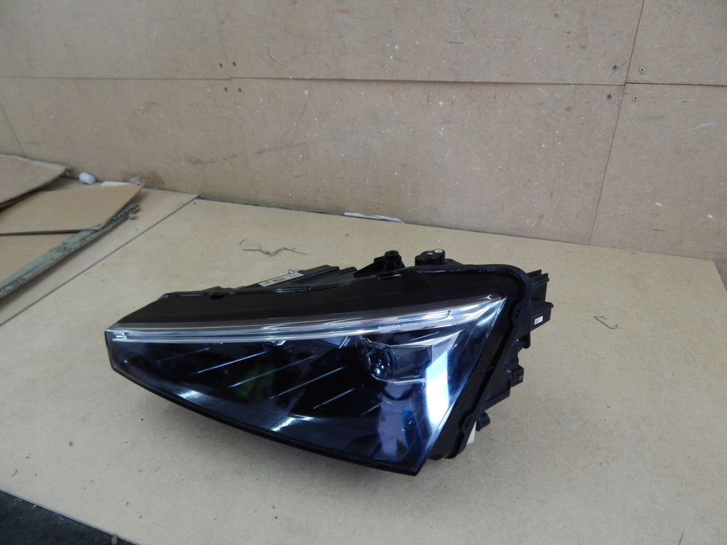 Frontscheinwerfer Skoda Scala 657941015A Links Scheinwerfer Headlight SCH7766552291he