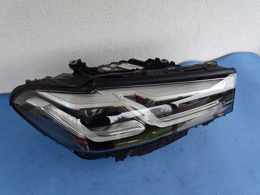 Frontscheinwerfer BMW 5 G30 9850582-06 LED Rechts Scheinwerfer Headlight SCH3526864352uj